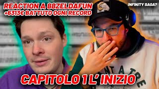 Linizio Reaction a 88zeldafun LuccaComics 2024 6313€ OGNI RECORD BATTUTO [upl. by Phelan]