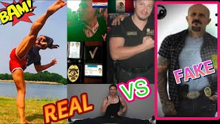 BRUNO OROZCO fake CMBTVS EXPOSED CHALLENGED by International BOUNCER Real Martial Arts Expert 태권도 [upl. by Chessa]