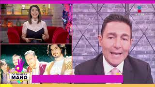 Fernando Colunga habla EN VIVO sobre sus nuevos proyectos  De Primera Mano [upl. by Jade]