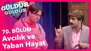 Güldür Güldür Show 70 Bölüm Avcılık ve Yaban Hayatı Skeci [upl. by Eniretak]