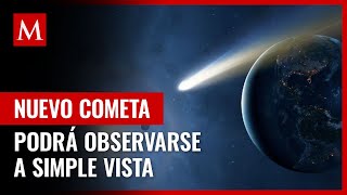 ¡Anota la fecha Nuevo cometa podrá observarse a simple vista a finales de enero [upl. by Dreher]