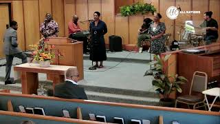 Pastor Eustace Laurie quotClass is in Session  Part 4quot All Nations SDA Church Monrovia CA 10122024 [upl. by Nomyad949]