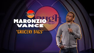 Maronzio Vance  Grocery Bag  Laugh Factory Stand Up Comedy [upl. by Nageem11]