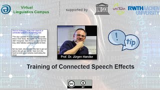 AI03  Training of Connected Speech Effects [upl. by Clerissa]