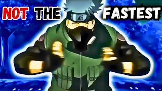 Who can activate jutsu the fastest  Not Kakashi [upl. by Anama289]