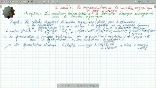 la fermentation alcoolique et lactique [upl. by Idoj77]