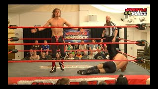 Tommy Lawrence vs Kieron Lacey WRESTLEFORCE Live in Ipswich 030922 [upl. by Odetta758]