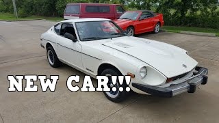 500 Craigslist Datsun 280Z  NEW Project Car Ep 1 [upl. by Hittel122]