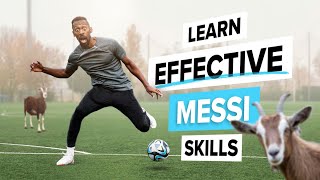 5 effective MESSI skills everyone need to learn [upl. by Ademla]