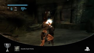 Tomb Raider Legend  Double Style Points Trophy [upl. by Christiansen]