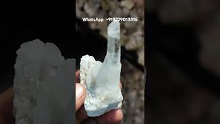 🔮Natural crystal available for sale clear quartz crystal crystal healing healing crystalcrystals [upl. by Staci]