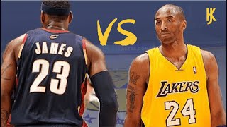 Is Prime LeBron James Better than Kobe Bryant  Here’s the ANSWER [upl. by Eniawtna]