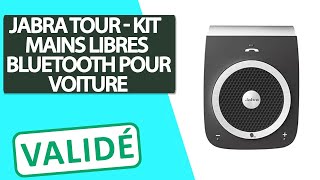 Avis Kit Mains Libres Bluetooth pour Voiture Jabra Tour [upl. by Kehoe534]