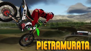 Mx Simulator  Pietramurata  Training 81  FR [upl. by Emmalee117]