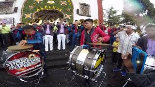 Arriba Pichataro 4 Bandas Barrio La Magdalena Uruapan Michoacan Mexico 2018 [upl. by Wind420]