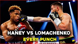 Devin Haney USA vs Vasiliy Lomachenko Ukraine  Full Fight HIGHLIGHTS  Every Punch [upl. by Karalee]