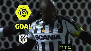 Goal Cheikh NDOYE 58  Angers SCO  FC Lorient 22 201617 [upl. by Wesley]