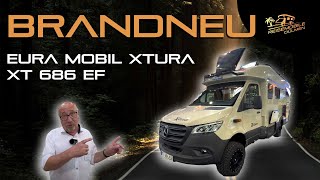 Ein Fahrzeug für die ganze Welt Eura Mobil in Dülmen Die erste Vorstellung des Xtura bei uns [upl. by Sverre]