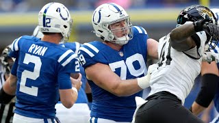 If Bernhard Raimann is out vs Vikings who starts at LT for Colts [upl. by Dillon]