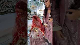 Nikah Event Pakistani wedding Flowers decoration ideas💡 wedding viralvideo weddingdecorationideas [upl. by Gona859]