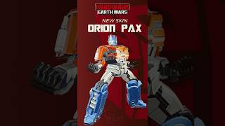 TFEW New quotOrion Paxquot Skin tfew transformers transformersearthwars transformersone orionpax [upl. by Tuneberg]