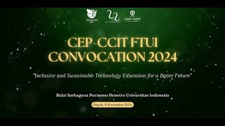 CONVOCATION CEREMONY CCIT FTUI 2024 [upl. by Sato890]