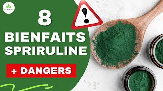 SPIRULINE  SES BIENFAITS ET DANGERS SUR LA SANTÉ MUSCULATION PERTE DE POIDS CHEVEUX [upl. by Elihu]