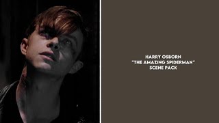 Harry Osborn quotThe Amazing Spidermanquot Scene Pack [upl. by Annoda]