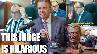 Criminal Lawyer Reacts to HILARIOUS COURT MOMENTS with JUDGES [upl. by Vierno]