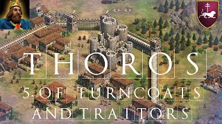 AoE2 DE Campaign Thoros  5 Of Turncoats and Traitors [upl. by Levania]