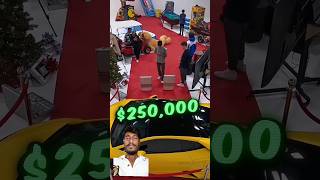 😱Es Ladke Ne 250000Lakh Dollar Jita🥵automobile money funny shorts ytshort rectionshortsvideo [upl. by Broderick]