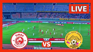 🔴highlights Mbeya City Vs Simba Sc 10 Matokeo Leo Kukataliwa Goli Tazama Hapa Magoli Yote [upl. by Epstein]