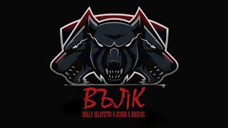 Billy Hlapeto x D3MO x BREVIS  ВЪЛК  VULK [upl. by Teplica]