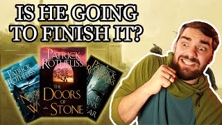 Do You Think Patrick Rothfuss Will Ever Finish Doors Of Stone [upl. by Lessur833]