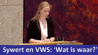 Nicki Pouw JA21 Wat is waar over Sywert en VWS [upl. by Pinto844]