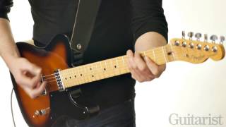 Fender Telebration Cabronita demo [upl. by Lenahtan]