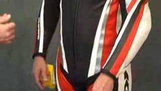 Spidi Varitek Wind Pro 1 Piece Race Suit Review from SportbikeTrackGearcom [upl. by Llirpa899]