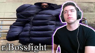 rBossfight  fear Emkay Reaction [upl. by Courcy462]