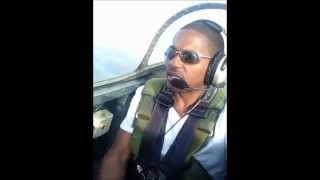 My flight in a Nanchang CJ6 A Model Chinese Trainer plane [upl. by Ablasor]