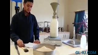 الكثافه الحقليه بأستخدام المخروط الرملي SandCone Method ASTM D1556 شرح بالعربي [upl. by Gregrory]