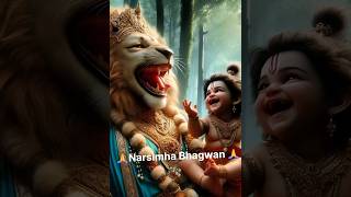 Ugram Veeram Maha Vishnum  Narsimha Mantrashortsytshortstrendingbhaktibhajanviral [upl. by Aleet810]