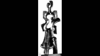 Walking Woman Alexander Archipenko [upl. by Amesari]