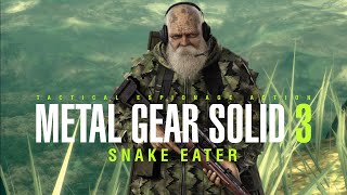 METAL GEAR SOLID 3  How to get The Ends Moss Camo amp Mosin Nagant amp Defeat The End Fast [upl. by Huntley279]