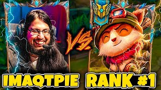 IMAQTPIE is BACK So I decided to GANK bot lane and show him my Teemo JG [upl. by Whallon]