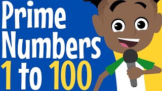 Learn the Prime Numbers up to 100 [upl. by Atinas]