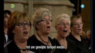 Nederland Zingt Zend Heer Uw licht  Psalm 43 [upl. by Htiderem]