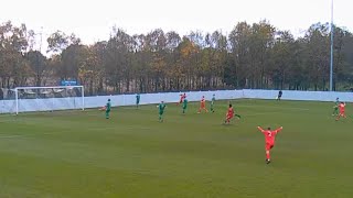 Liam Atkinson hattrick vs Charnock Richard [upl. by Nallid517]