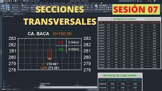 Creación y edición de Secciones Transversales para Redes de Alcantarillado con Civil 3D Sesión 07 [upl. by Sharyl]