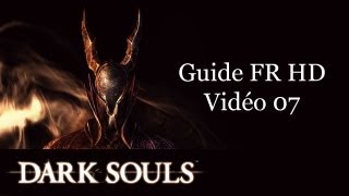 Guide FR HD Dark Souls partie 7 dragon béant  retour au sanctuaire [upl. by Irena]