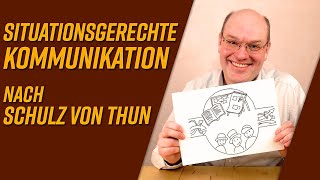 Situationsgerechte Kommunikation nach Schulz von Thun [upl. by Joelynn]